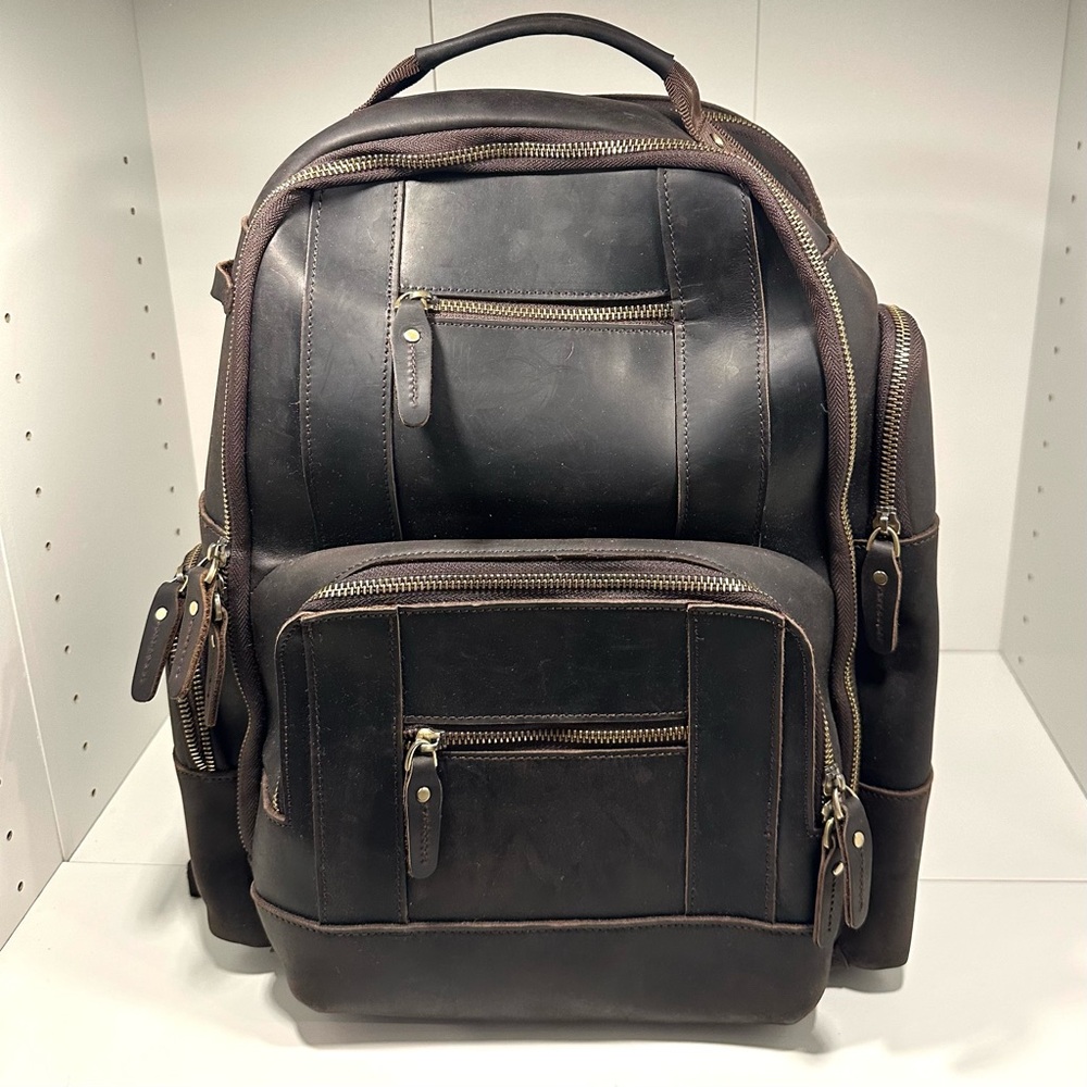 Leather Men’s UBANT Backpack